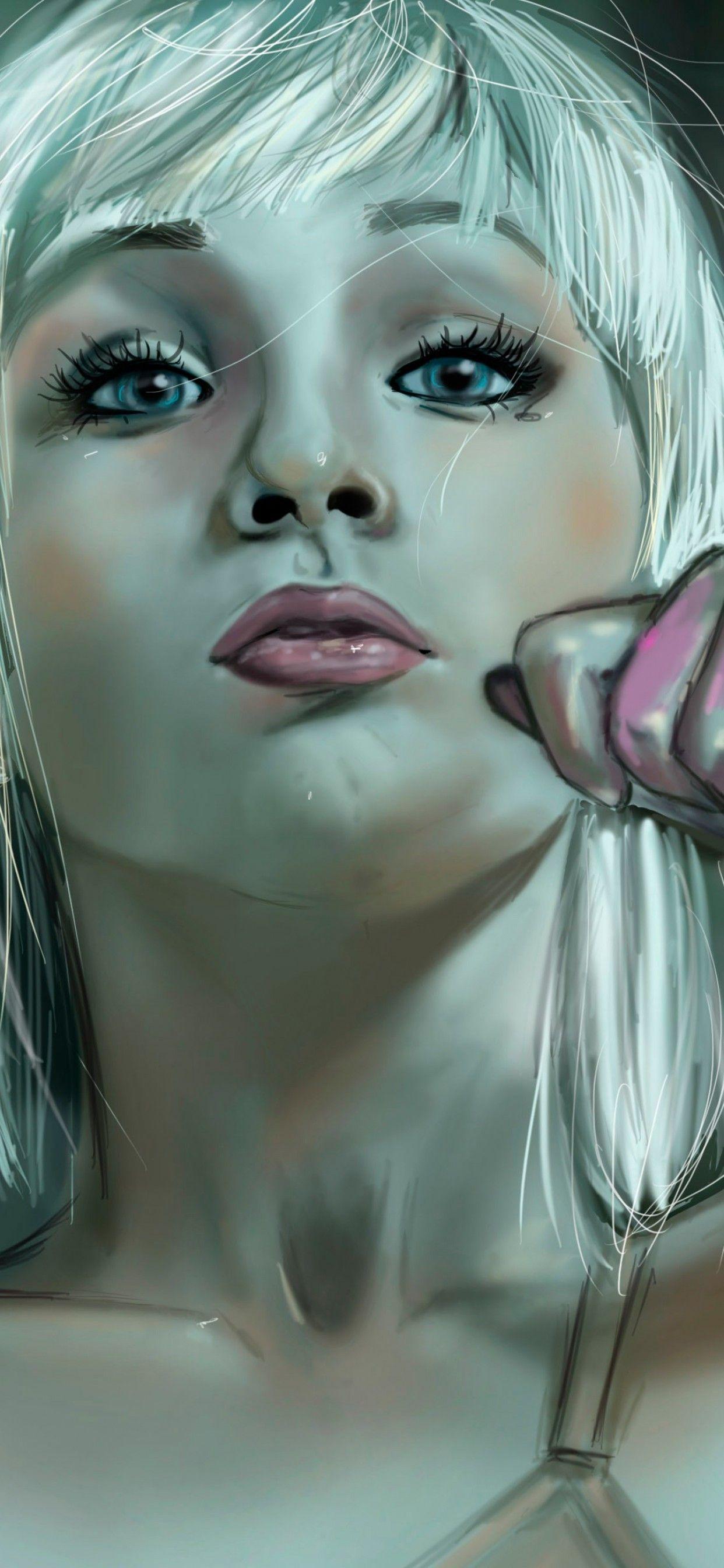 1242x2688 Sia Chandelier Wallpaper