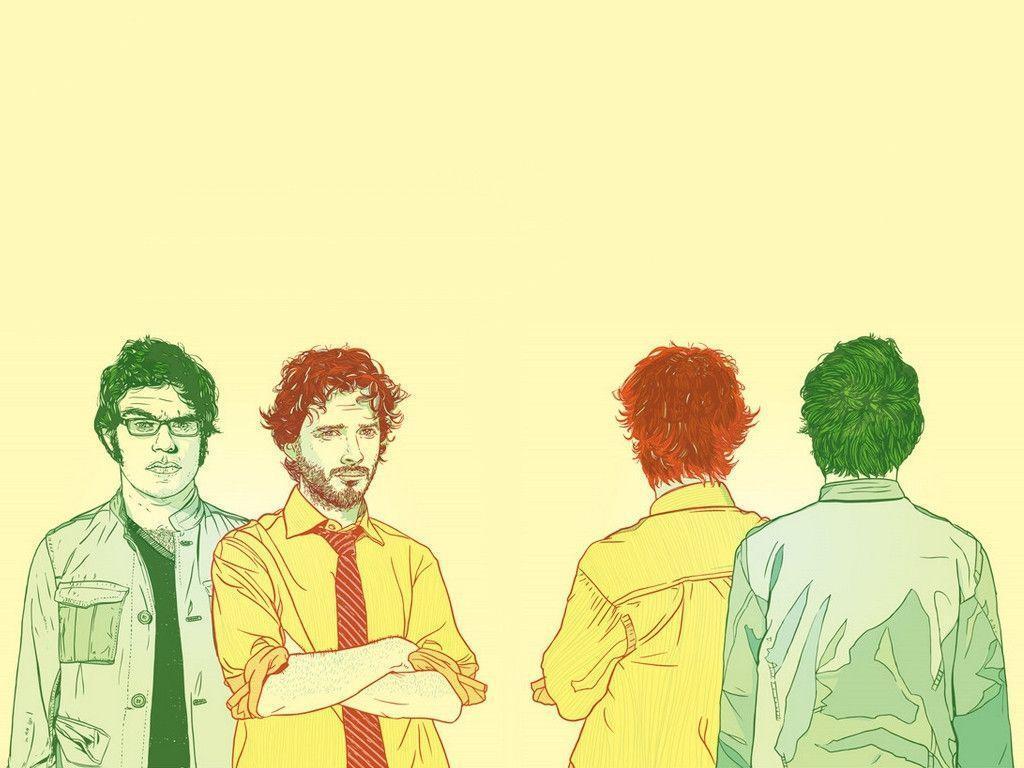 1024x768 Flight Of The Conchords Wallpaper