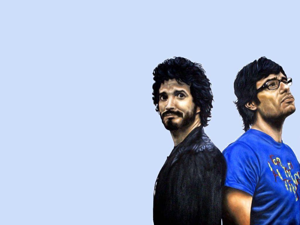 1024x768 Flight Of The Conchords Wallpaper