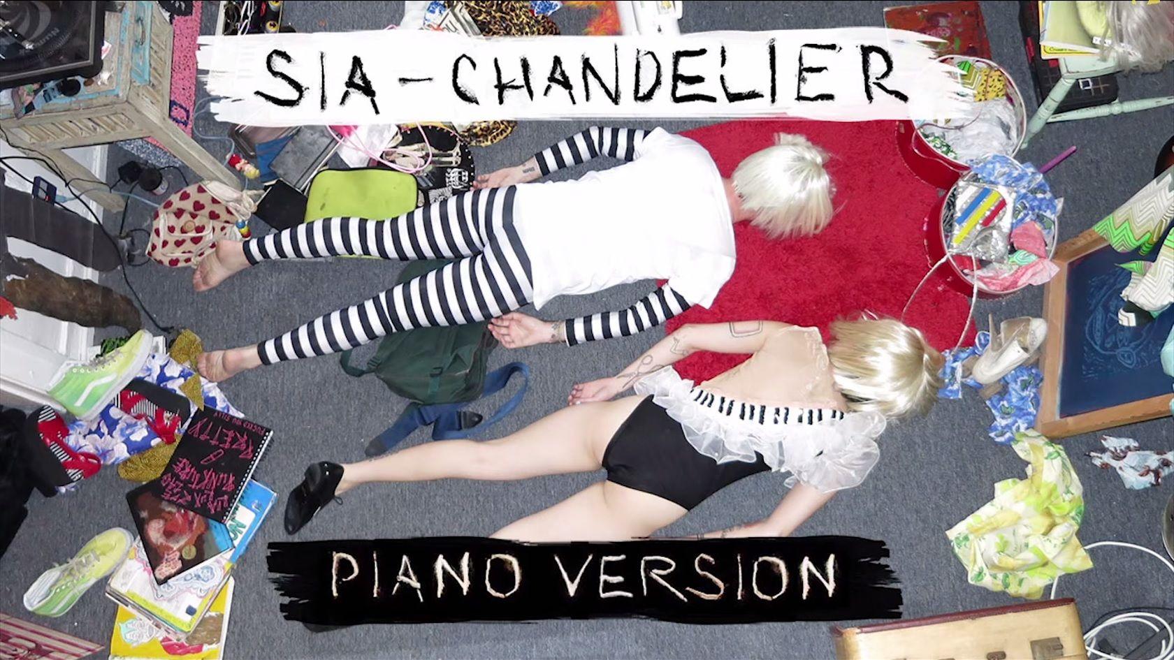 1680x945 Sia [Piano Version] /0e_3aIqkcGQ I actually prefer this piano accompaniment version over the commerci. Cover artwork, Sia music, Piano