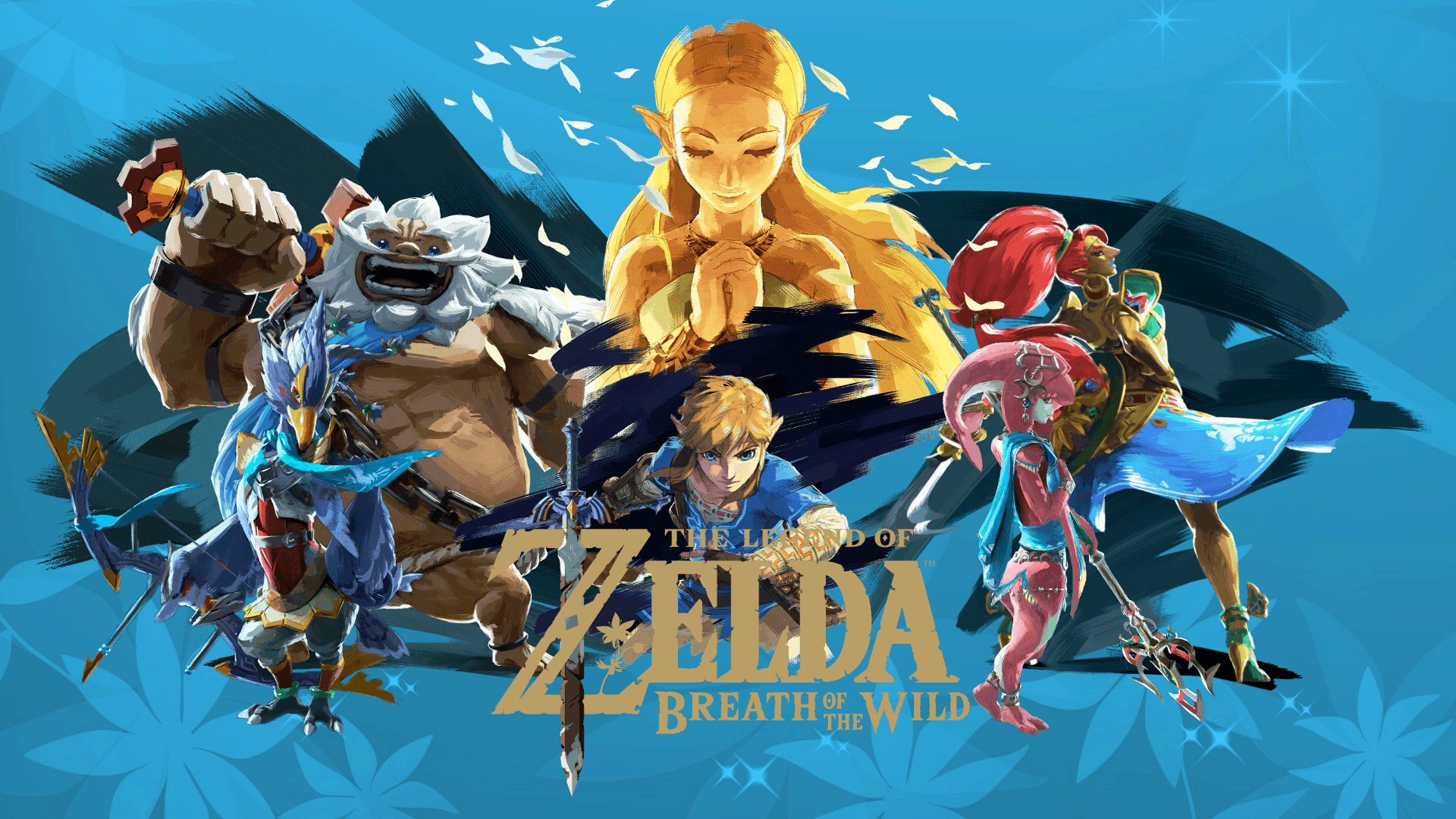 1920x1080 Revali Wallpaper