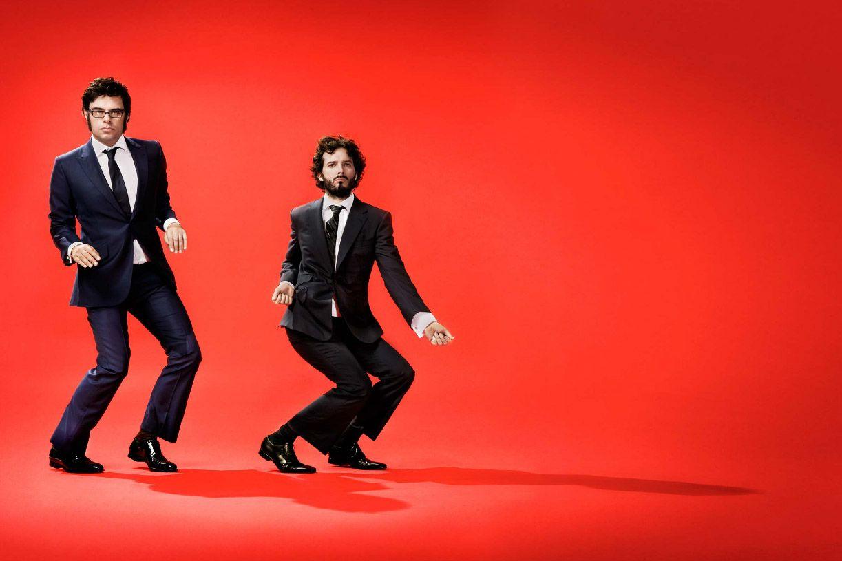 1223x815 Flight of the Conchords by Matthias Clamer. Flight of the conchords, Flight of the concords, Music photo