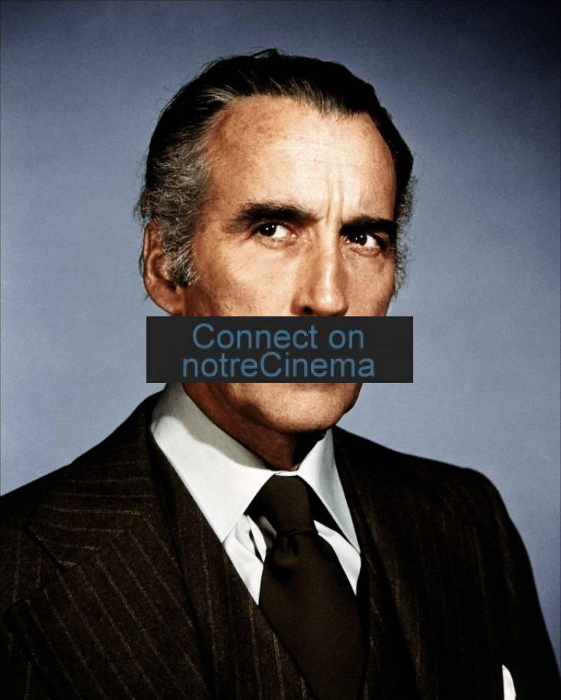 801x1000 Christopher LEE : Biography and movies