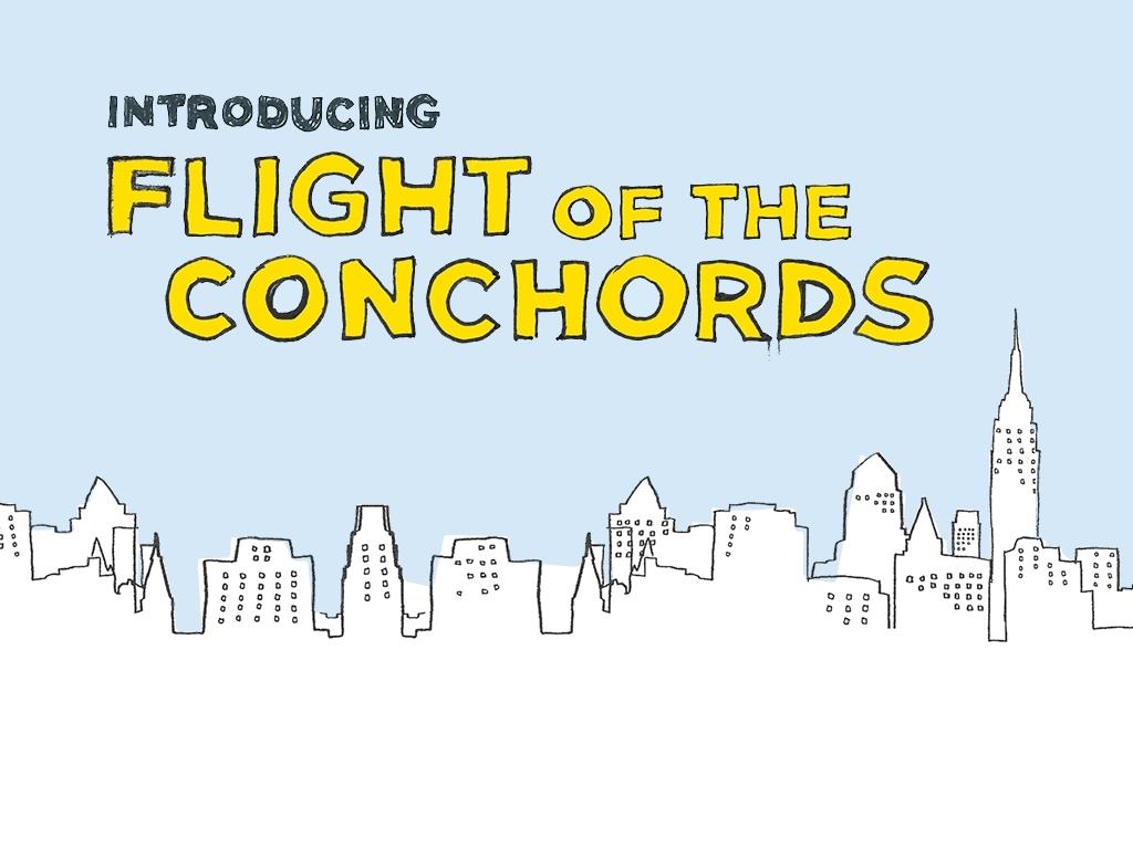 1024x768 Combined HBO FotC wallpaper of the Conchords wallpaper