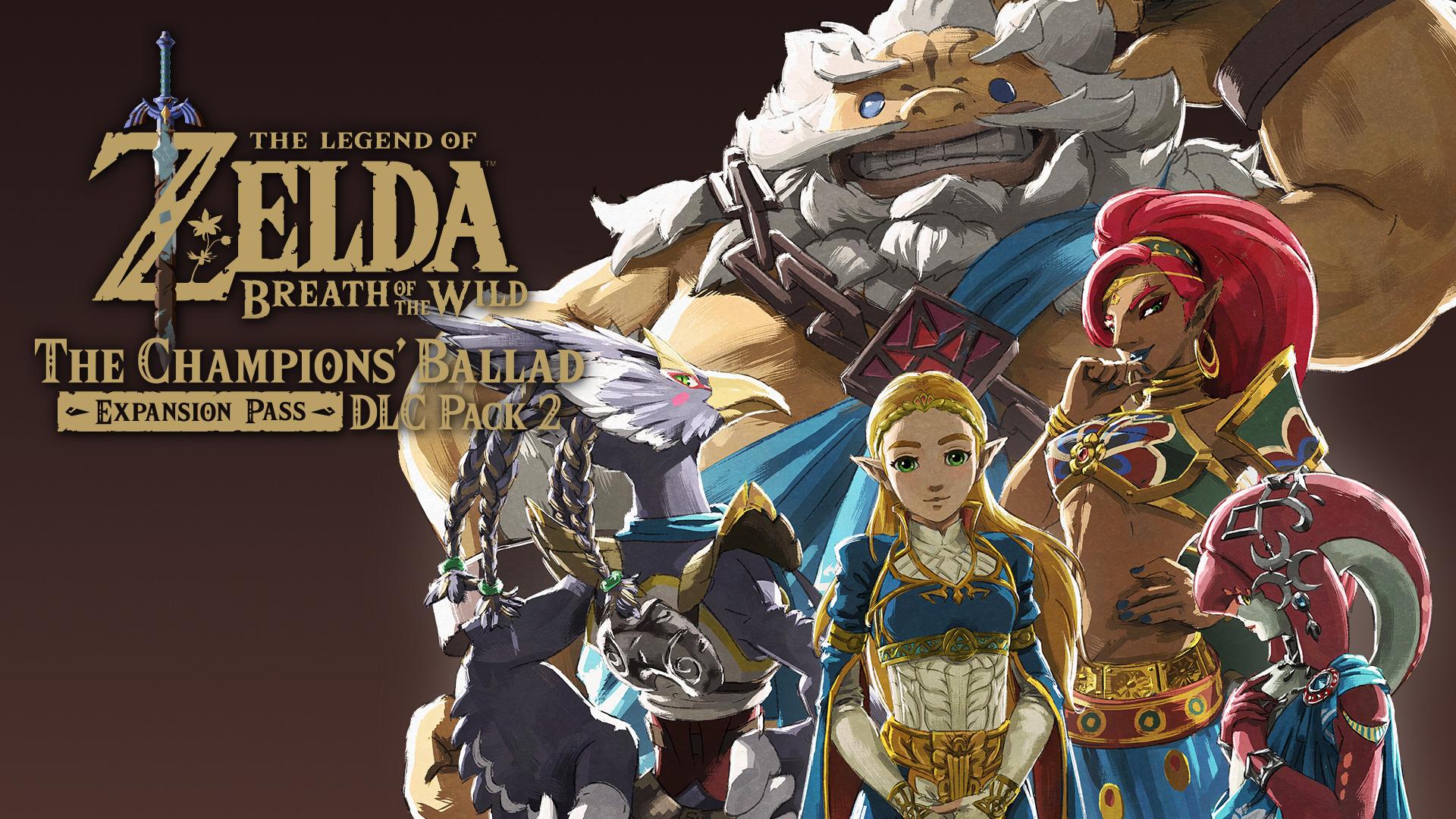 1920x1080 The Champions' Ballad Pack 2 The Legend Of Zelda™: Breath Of The Wild Nintendo Switch Nintendo