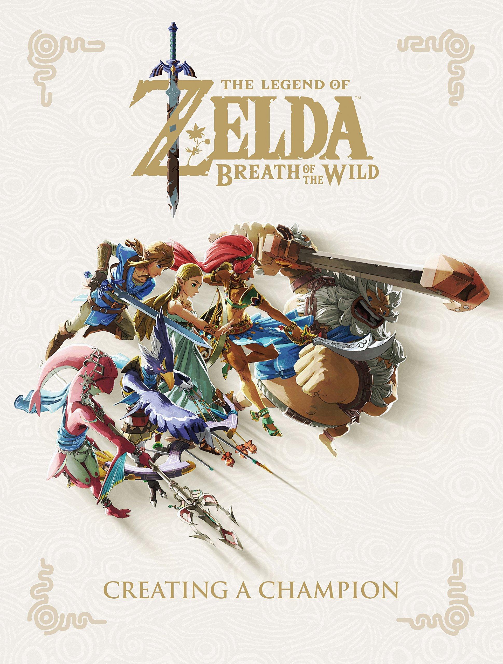 1939x2560 The Legend of Zelda: Breath of the Wild getting an art book