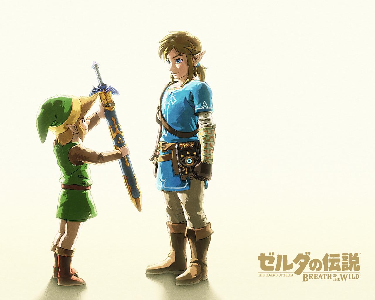 1280x1024 Zelda: Breath of the Wild official wallpaper available