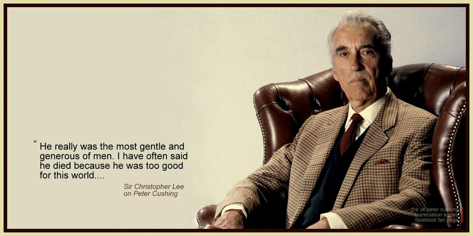 1581x790 PETERCUSHINGBLOG.BLOGSPOT.COM (PCASUK): CHRISTOPHER LEE ON PETER CUSHING