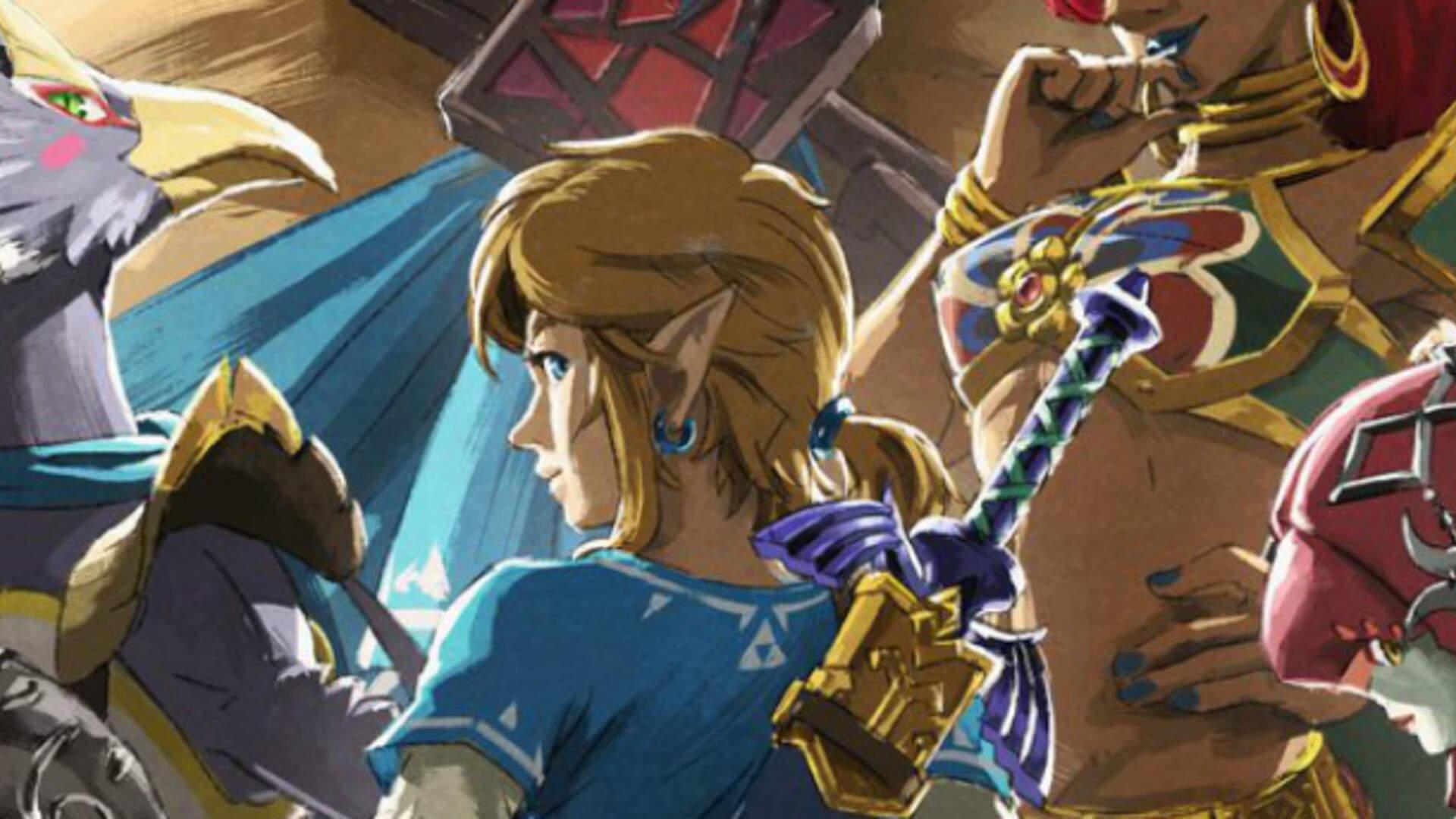 1920x1080 Zelda: Breath of the Wild Champion's Ballad DLC is Available Tonight