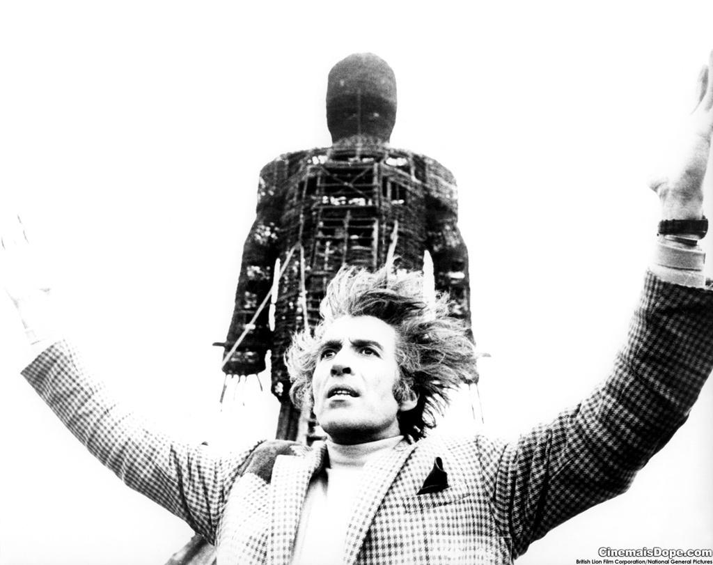 1024x811 Christopher Lee in The Wicker Man Lee Photo