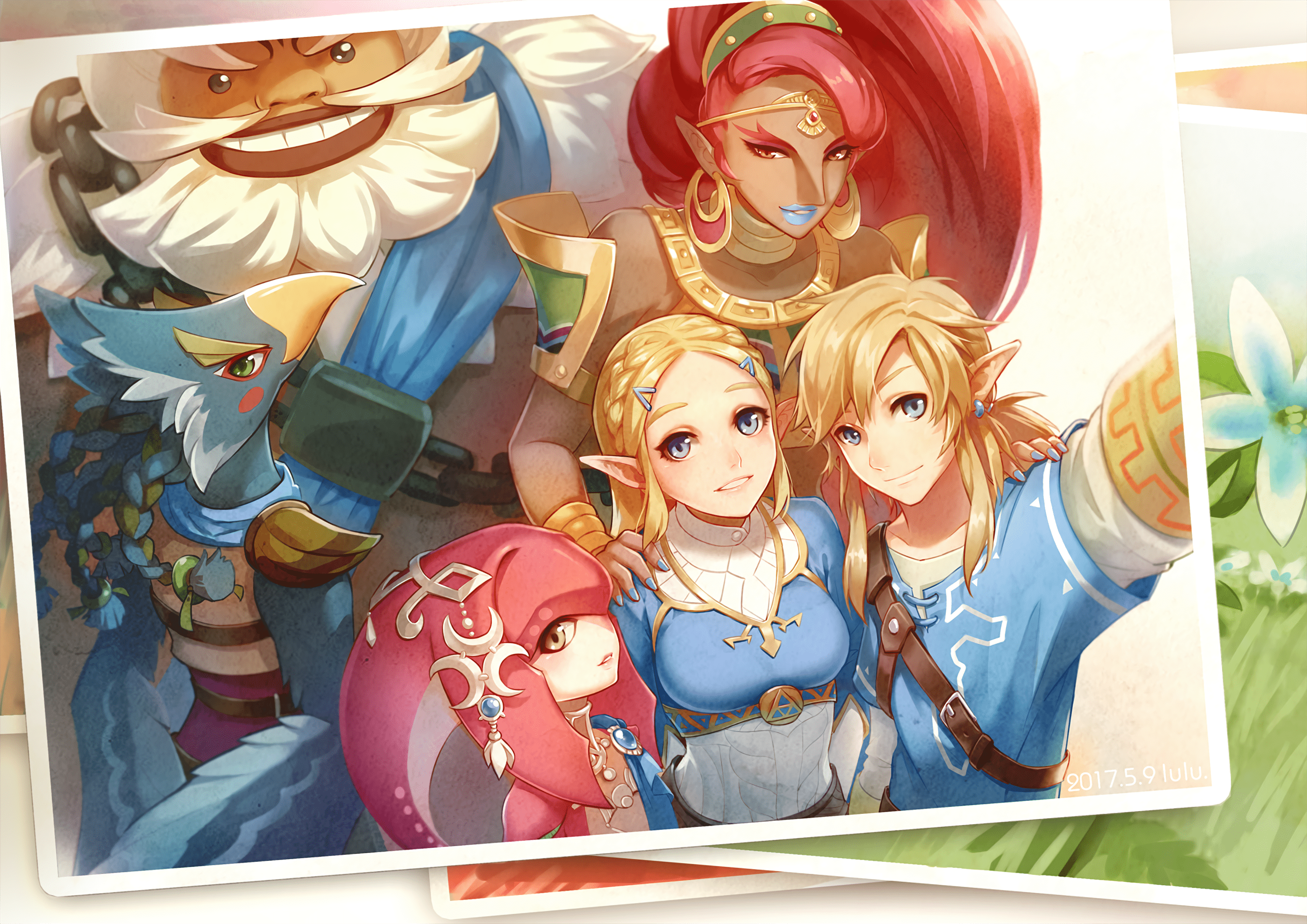 3000x2122 Revali (The Legend Of Zelda) HD Wallpaper and Background Image