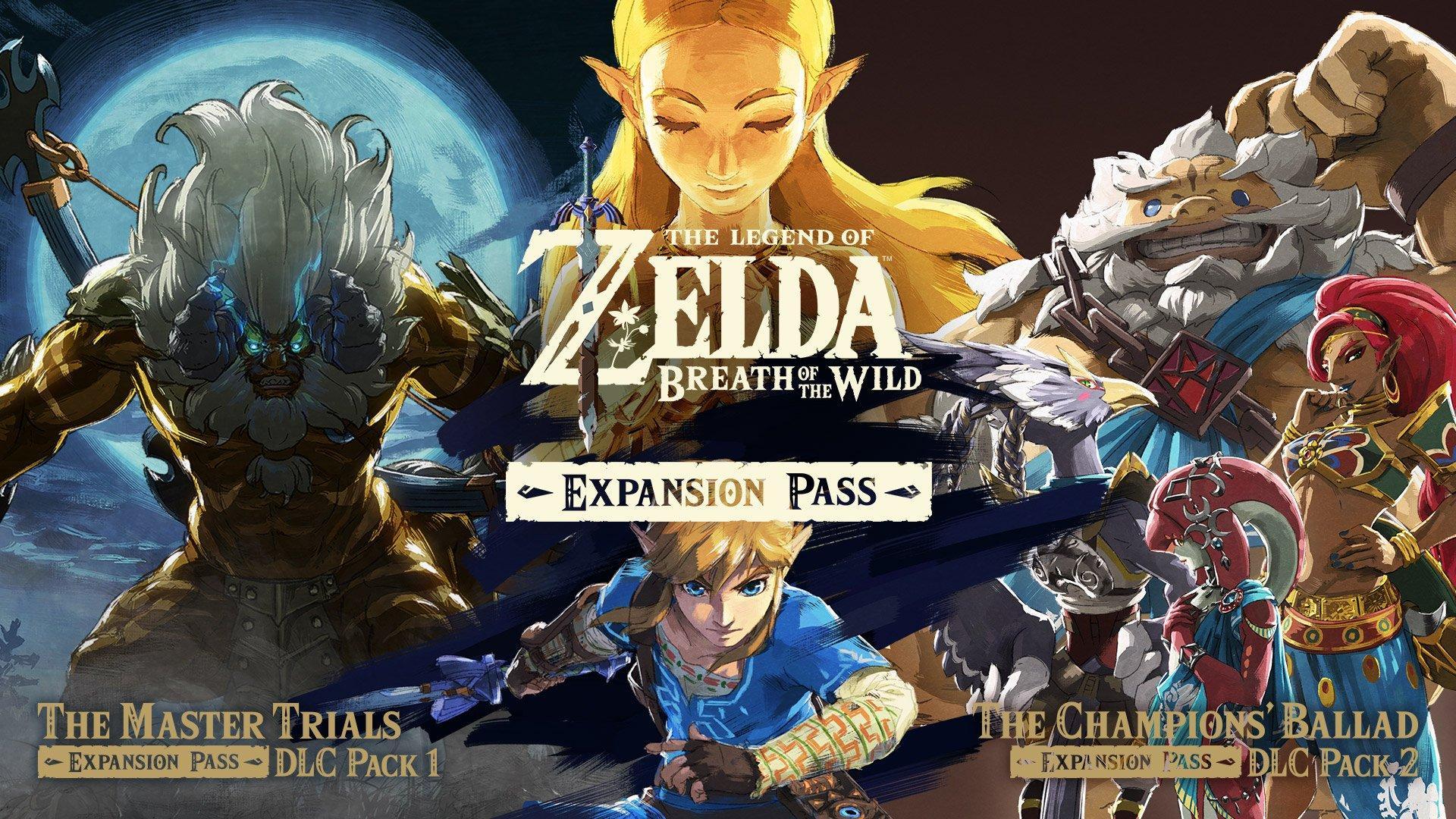 1920x1080 The Legend of Zelda: Breath of the Wild Expansion Pass