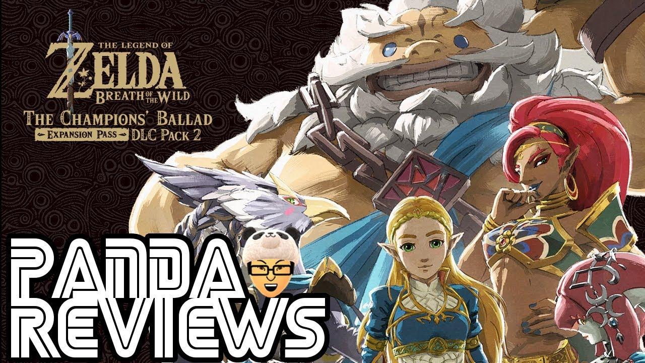 1280x720 The Champions' Ballad Review: Breath of the Wild DLC 2 It?. Mr. Panda's Reviews