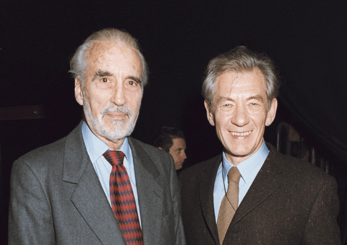 1200x850 Ian McKellen: When We Weren't Facing Off On Set, Christopher Lee Was A True Gentleman And Touchingly Nervous