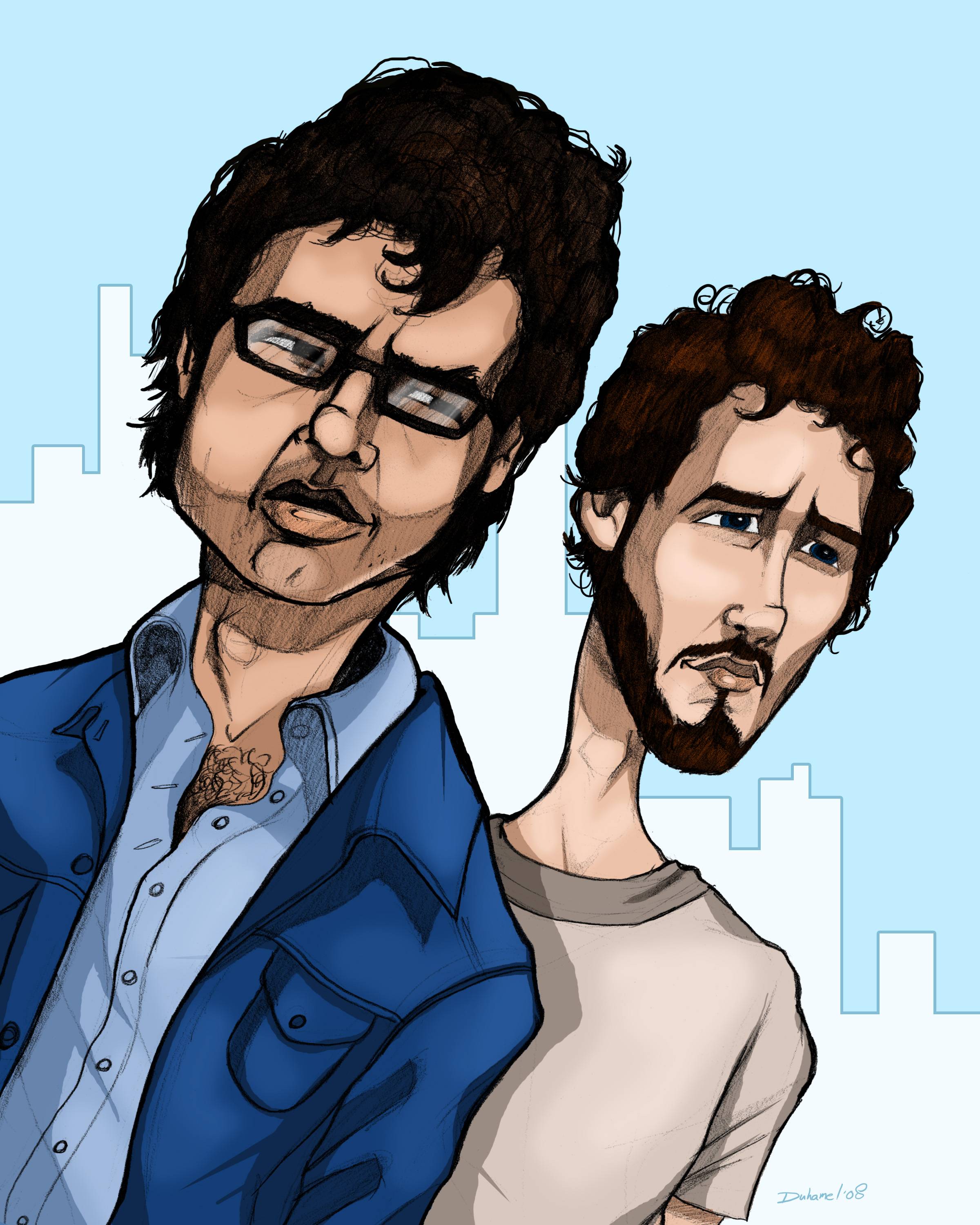 2400x3000 Flight Of The Conchords Wallpaper