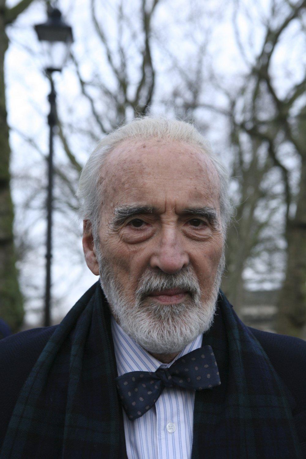 1000x1500 Christopher Lee, 1922 2015. Obituary. Sight & Sound