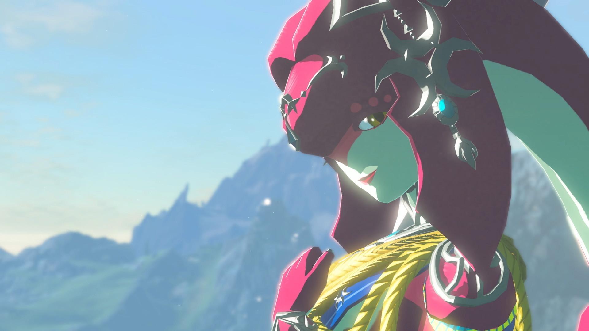 1920x1080 Slideshow: The Legend of Zelda: Breath of the Wild Champions' Ballad Screenshots