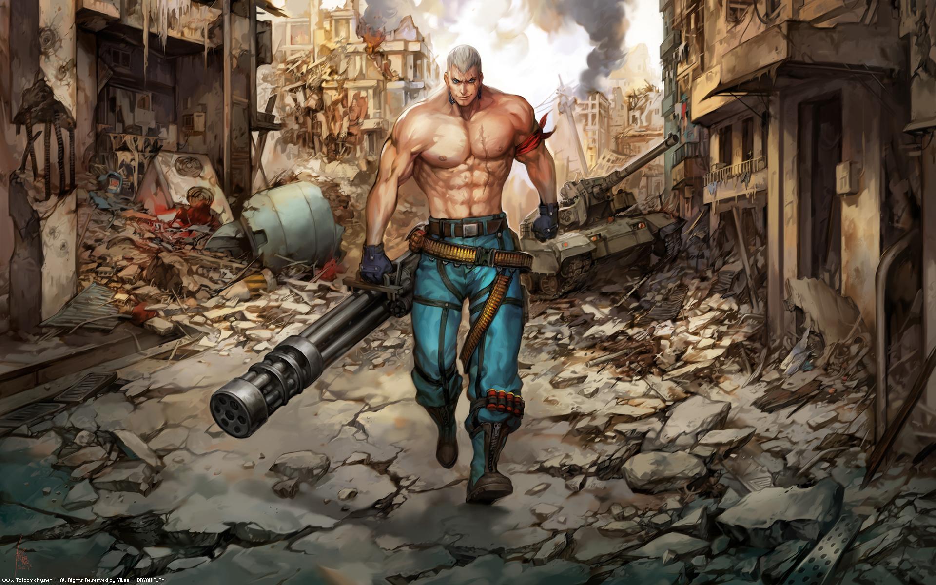 1920x1200 Bryan Fury HD Wallpaper