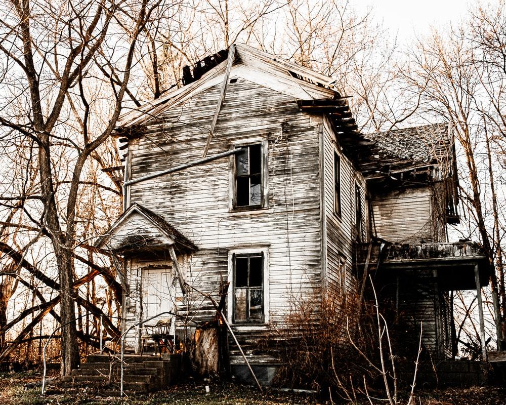 1000x800 Haunted House Picture. Download Free Image