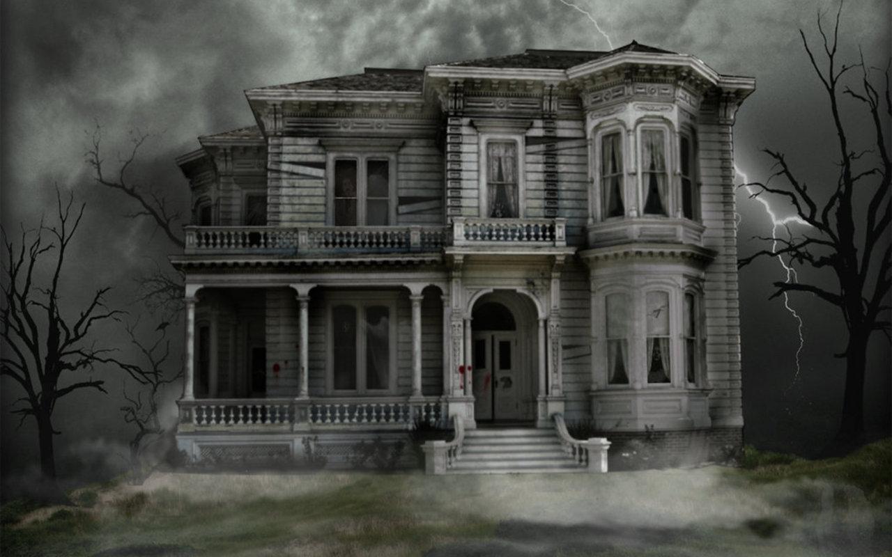 1280x800 Haunted House