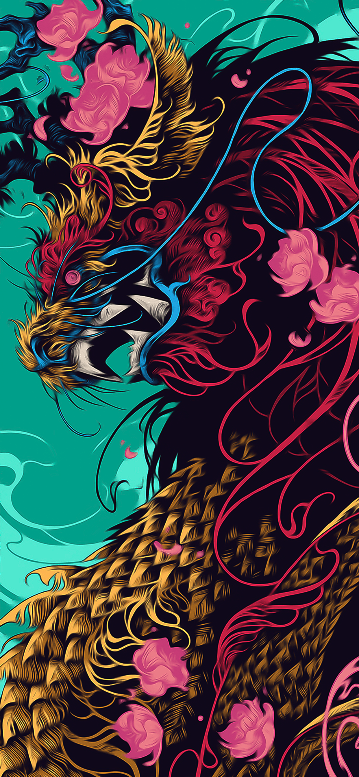 1242x2688 9:18 Phone. iPad pro wallpaper, Dragon wallpaper iphone, iPad pro wallpaper hd