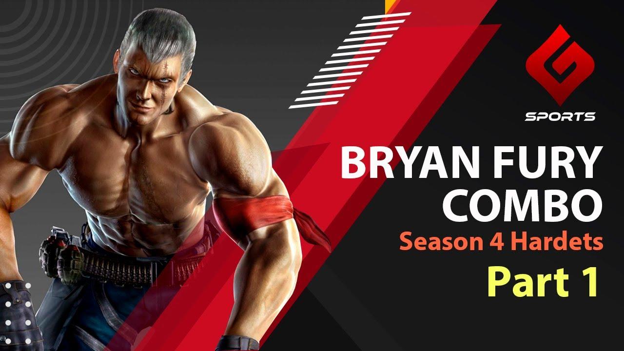 1280x720 Bryan Fury Season 4 Hard Combo Part 1