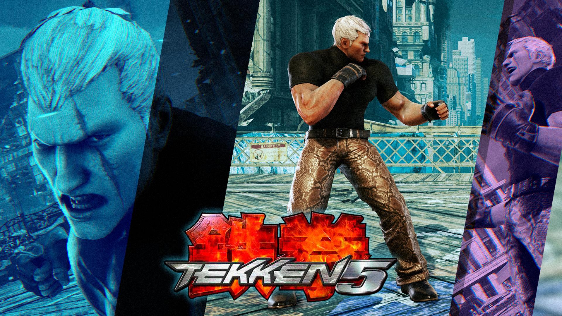1920x1080 Tekken Mods 5 Inspired: Bryan Fury