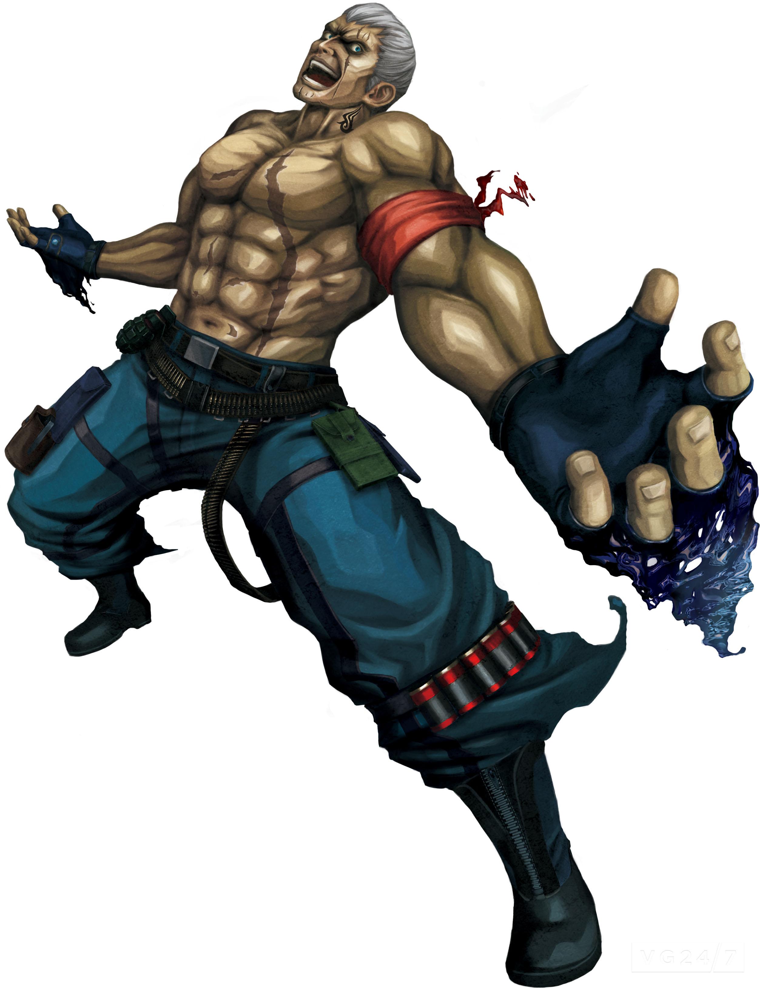 2506x3257 Bryan Fury From The Tekken Series. Game Art HQ