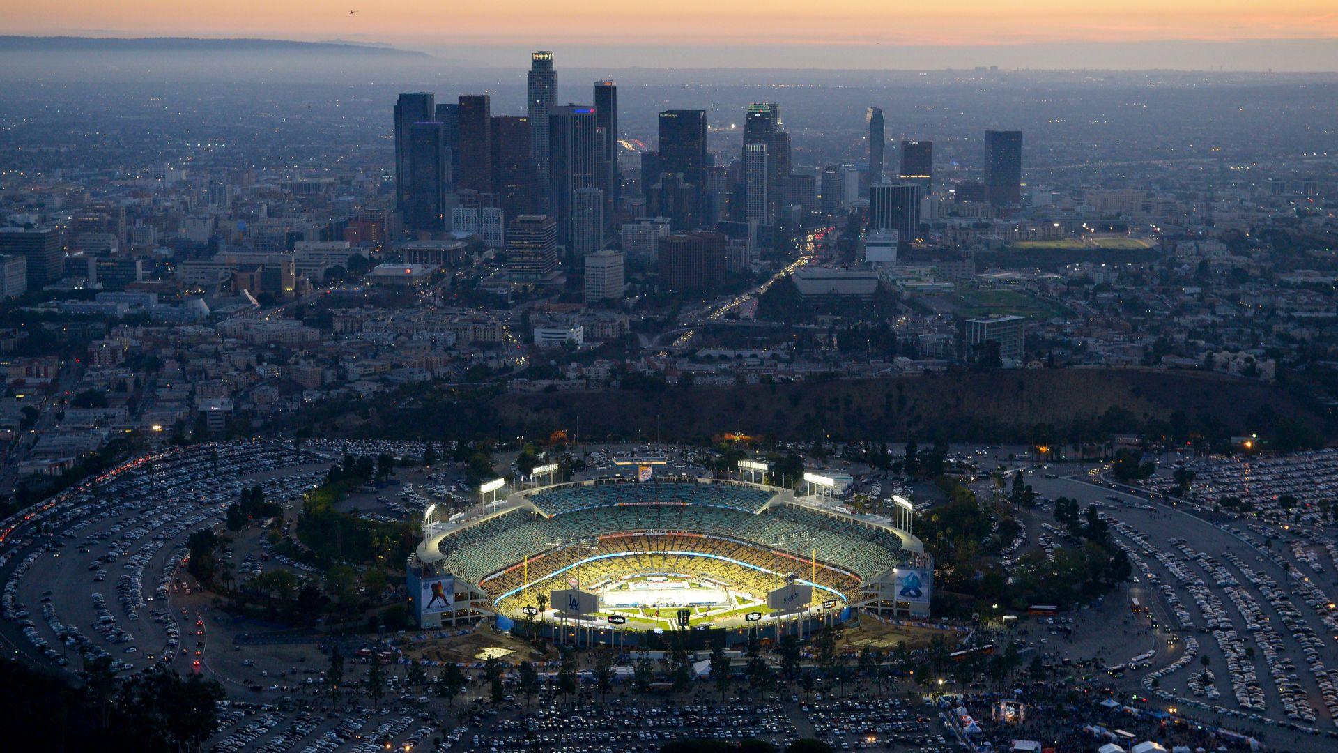 Los Angeles Dodgers Desktop Wallpaper 33155 - Baltana