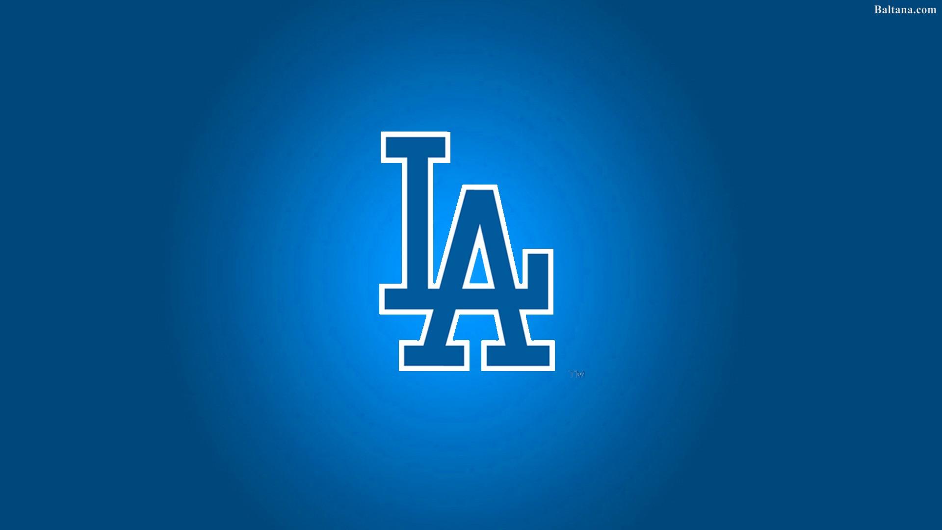 Download wallpaper wallpaper, sport, logo, baseball, glitter, checkered,  MLB, Los Angeles Dodgers, section sports in resolution 1600x900