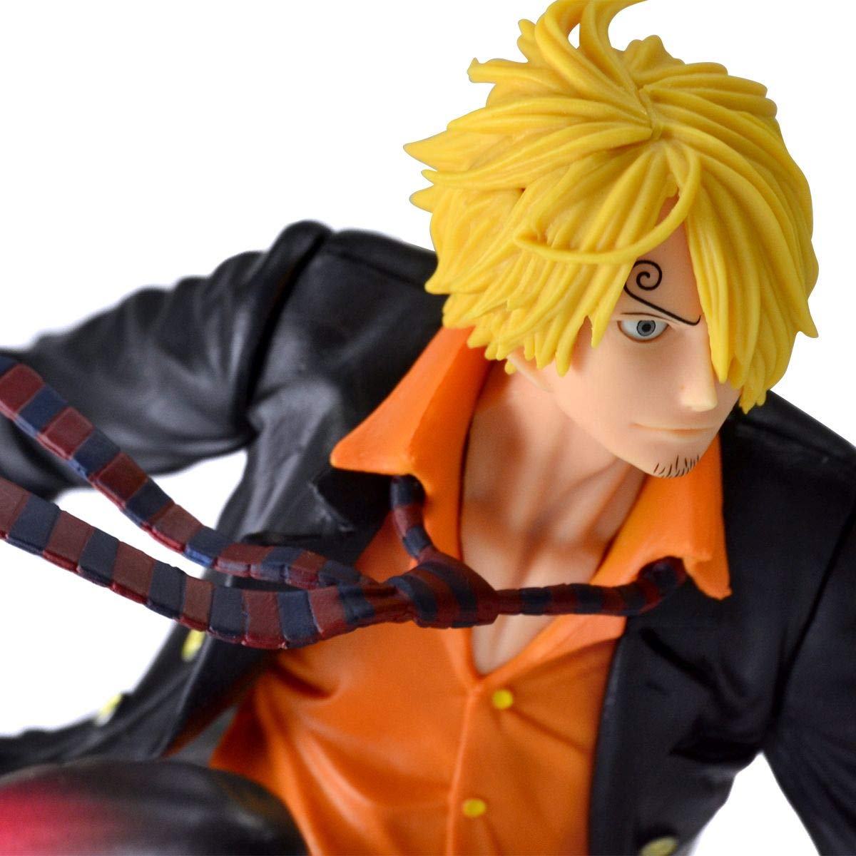 1200x1200 Banpresto One Piece SCultures Sanji Diable Jambe Color Version Statue 28046 Statues
