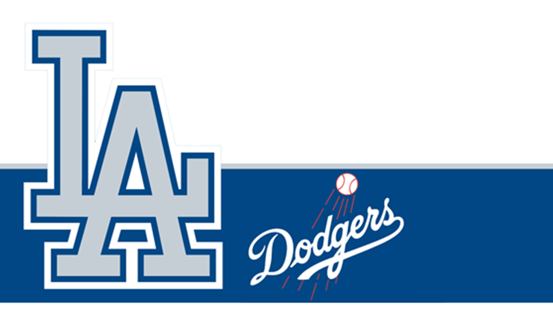 1920x1082 Dodgers Logo Background