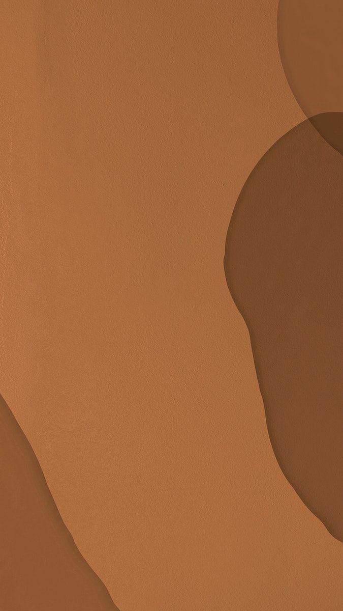 675x1200 Watercolor paint texture caramel mobile wallpaper. free image by rawpixel.com / Nunny. Abstract wallpaper design, Brown wallpaper, Graphic wallpaper