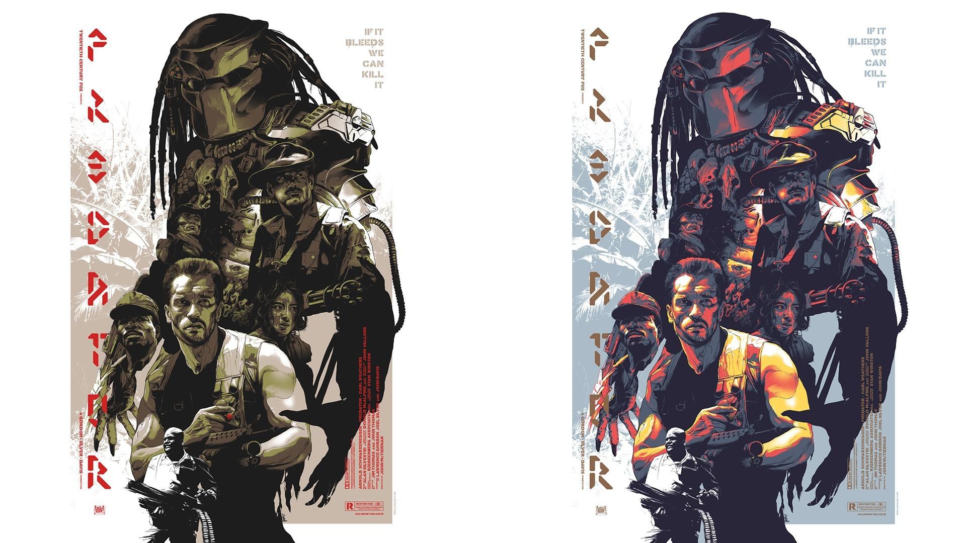 1920x1080 fantasy Art, Predator (movie) Wallpaper HD / Desktop and Mobile Background