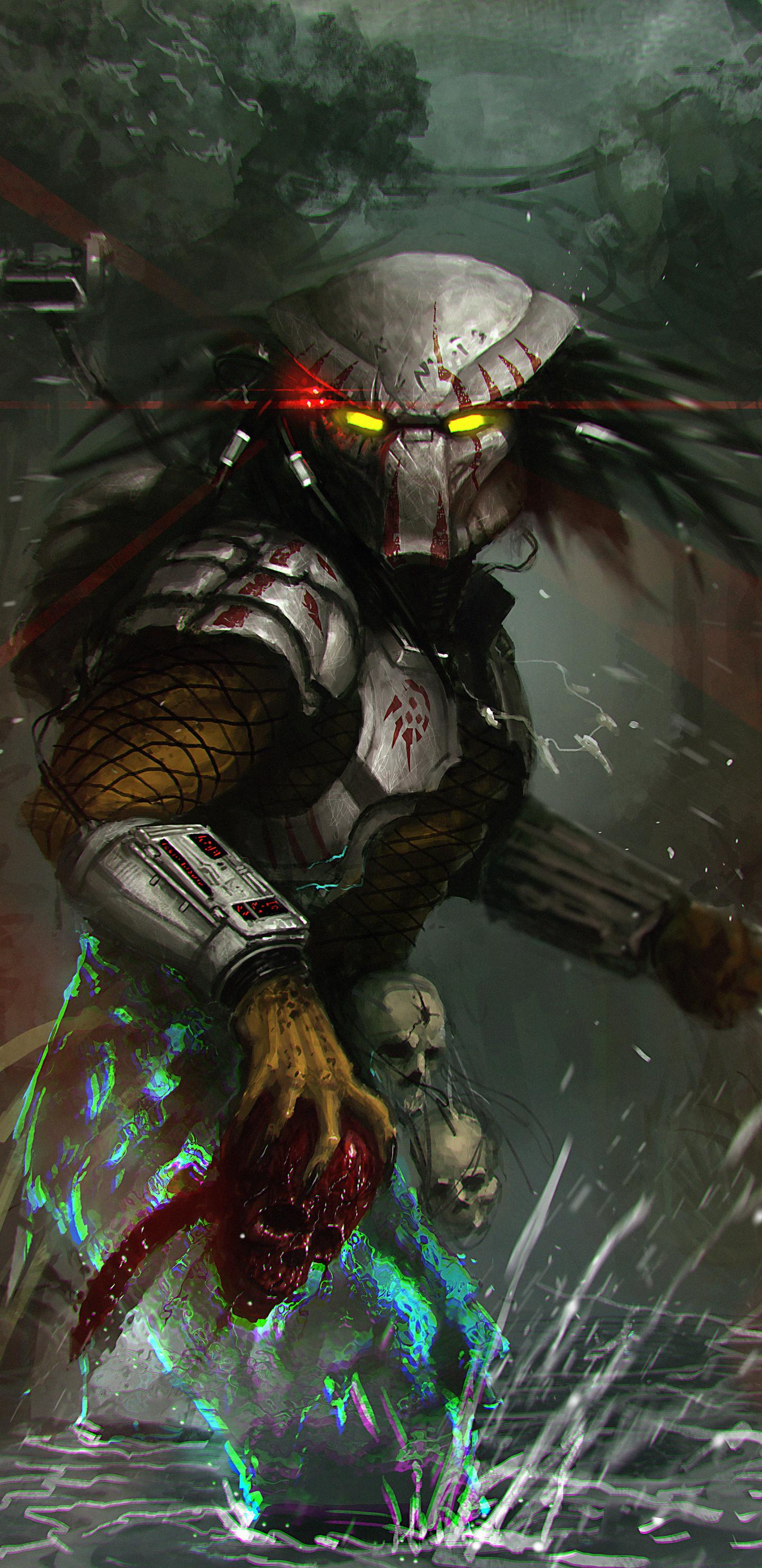 1440x2960 The Predator Artwork 4k Samsung Galaxy Note S S SQHD HD 4k Wallpaper, Image, Background, Photo and Picture