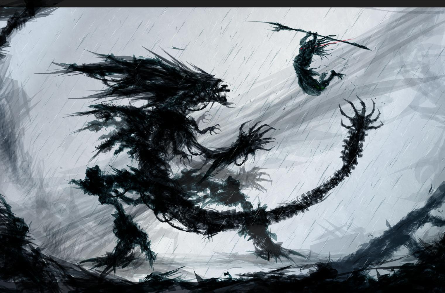 1521x1003 Alien Vs Predator Fan Art