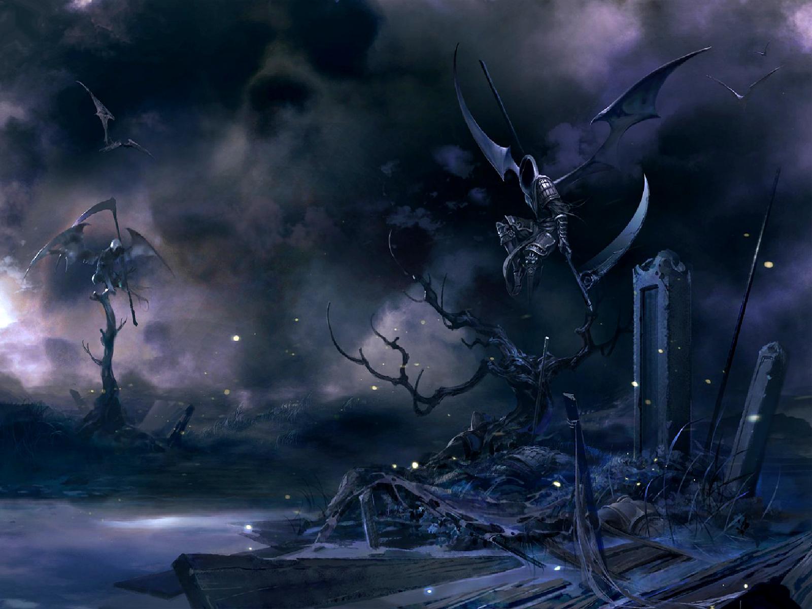 1600x1200 Grim Reaper Wallpaper Wallpaper & Background Download