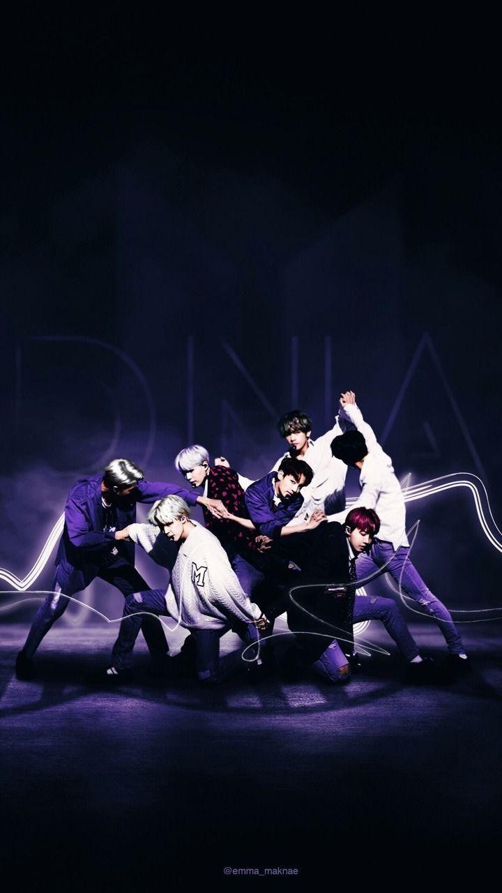 720x1280 K POP. BTS DNA Desktop Wallpaper