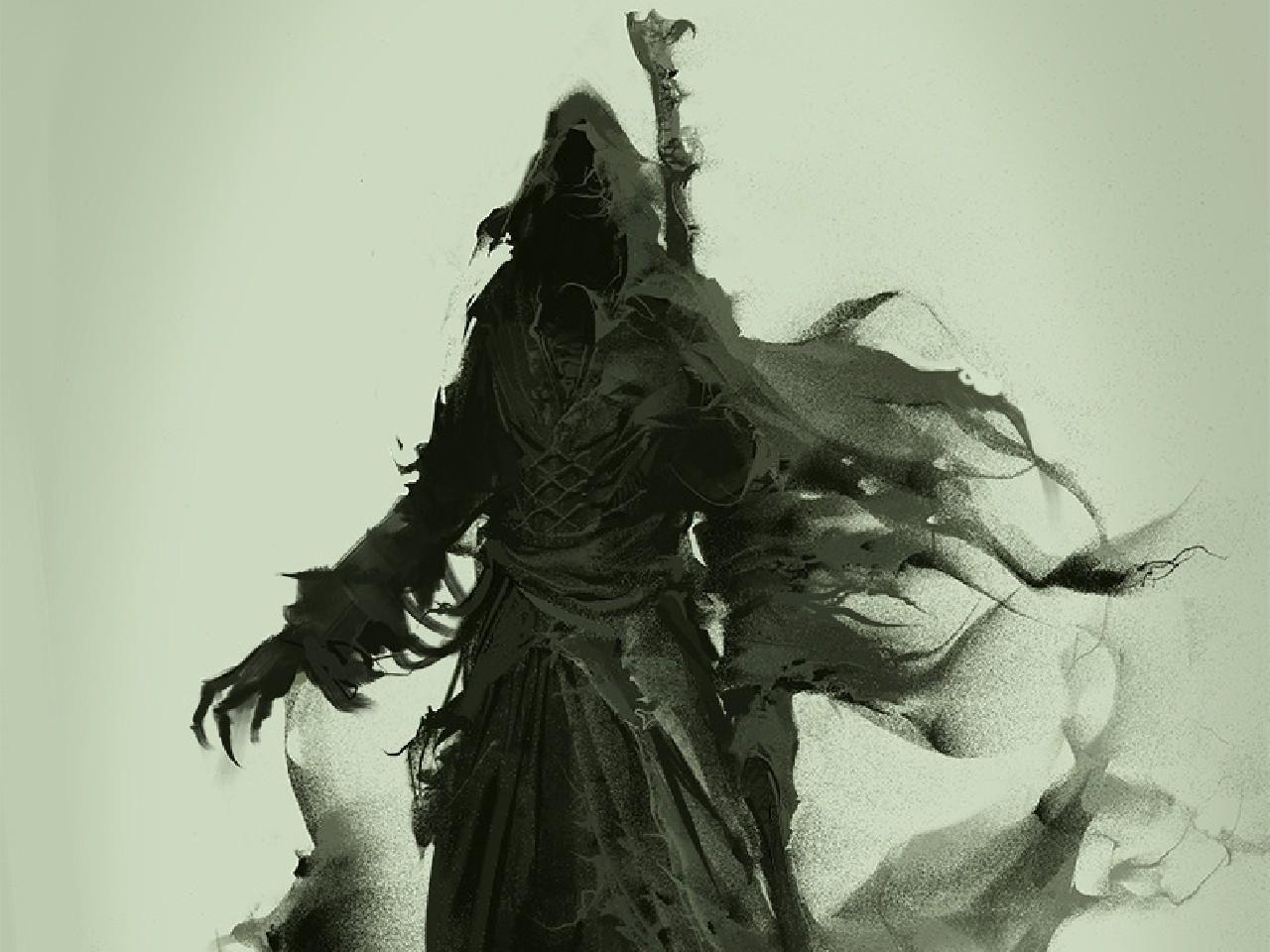 1280x960 fantasy Art, Grim Reaper Wallpaper HD / Desktop and Mobile Background