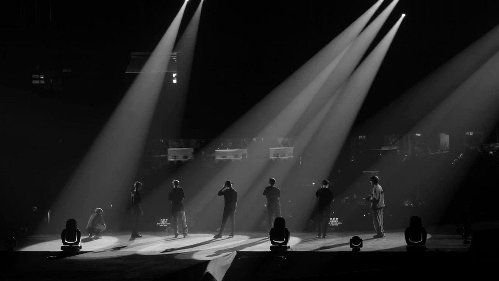 1920x1080 BTS I'm Fine Wallpaper
