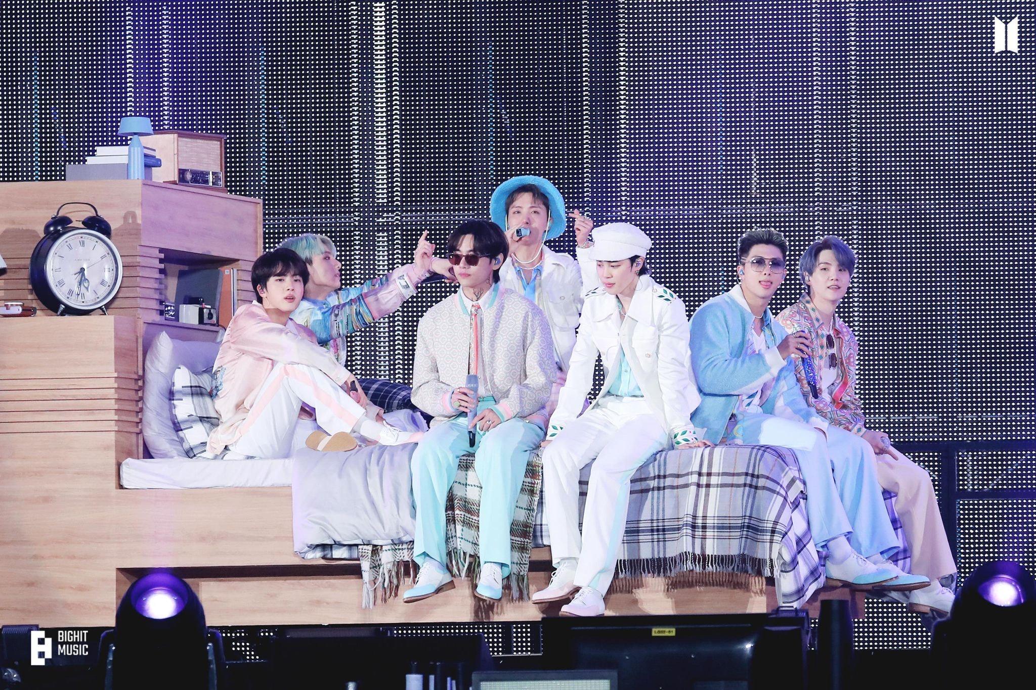 2048x1365 Fans share snippets from BTS' soundcheck for 'Permission To Dance On Stage' Seoul concert. GMA News Online