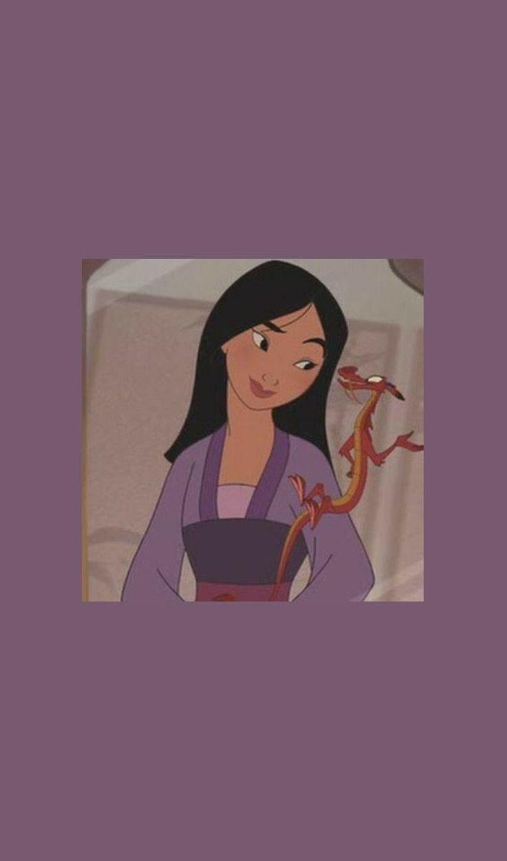 736x1250 Wallpaper Mulan L&M shared by Ludo&Marta