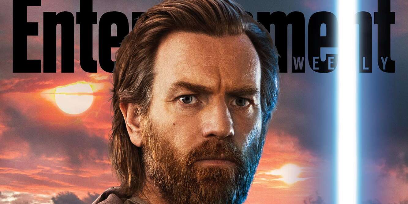 1333x666 Obi Wan Kenobi Exclusive First Look: See Ewan McGregor On EW's April Cover