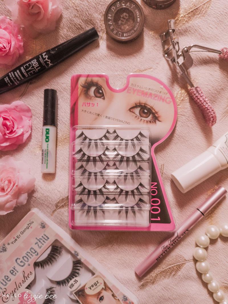 800x1067 Gyaru False Lashes: Help + Advice Lizzie Bee