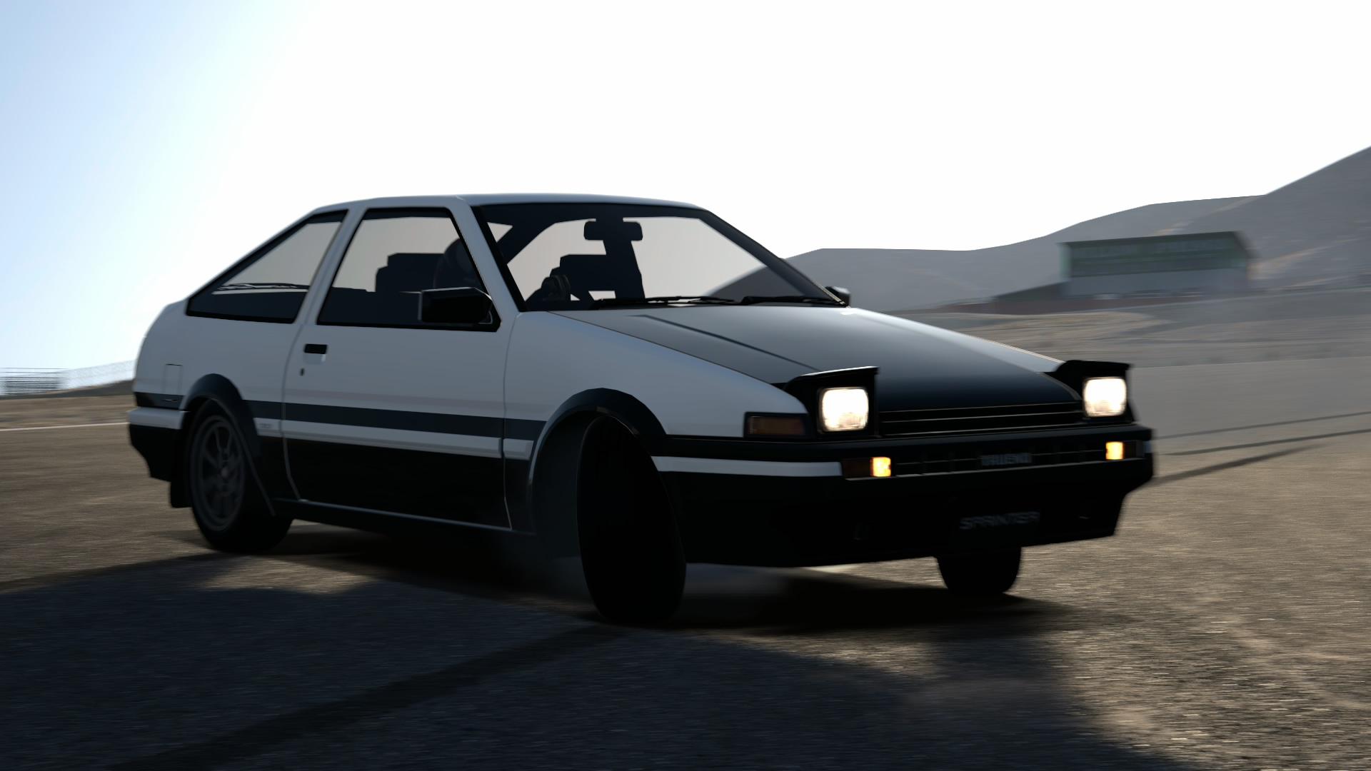 1920x1080 Toyota Trueno Computer Wallpaper