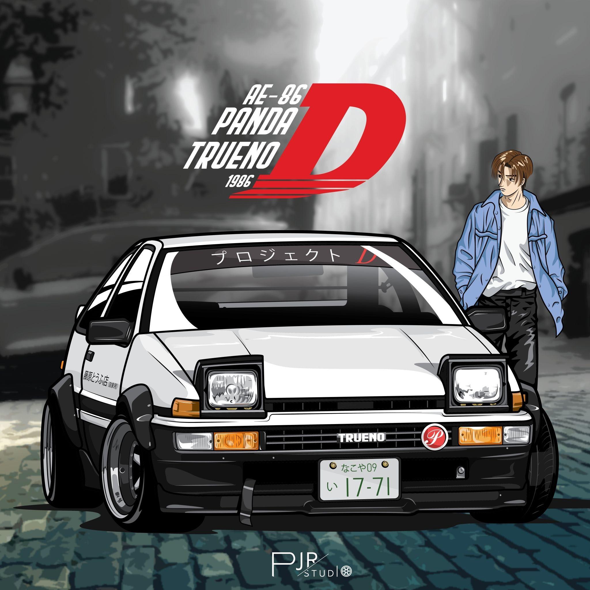 2048x2048 AE86 TRUENO. Initial d car, Jdm wallpaper, Initial d