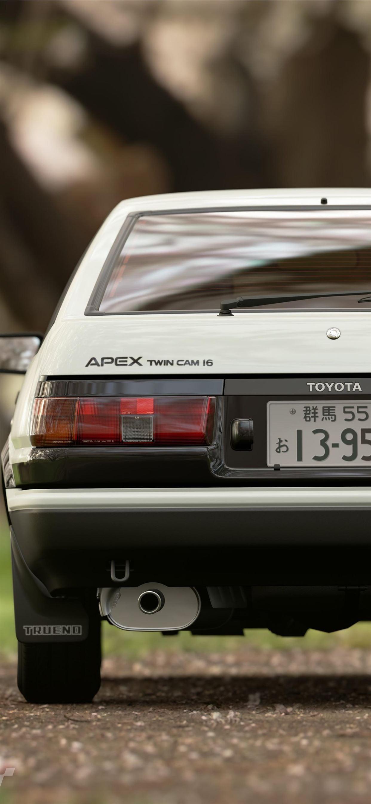 1242x2688 toyota ae86 iPhone Wallpaper Free Download