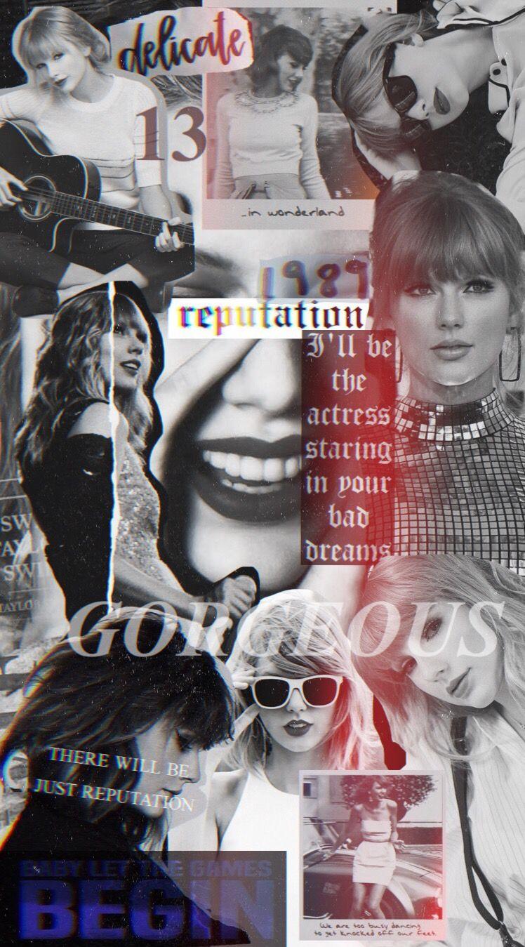 Taylor Swift aesthetic wallpaper by juli3569 on DeviantArt