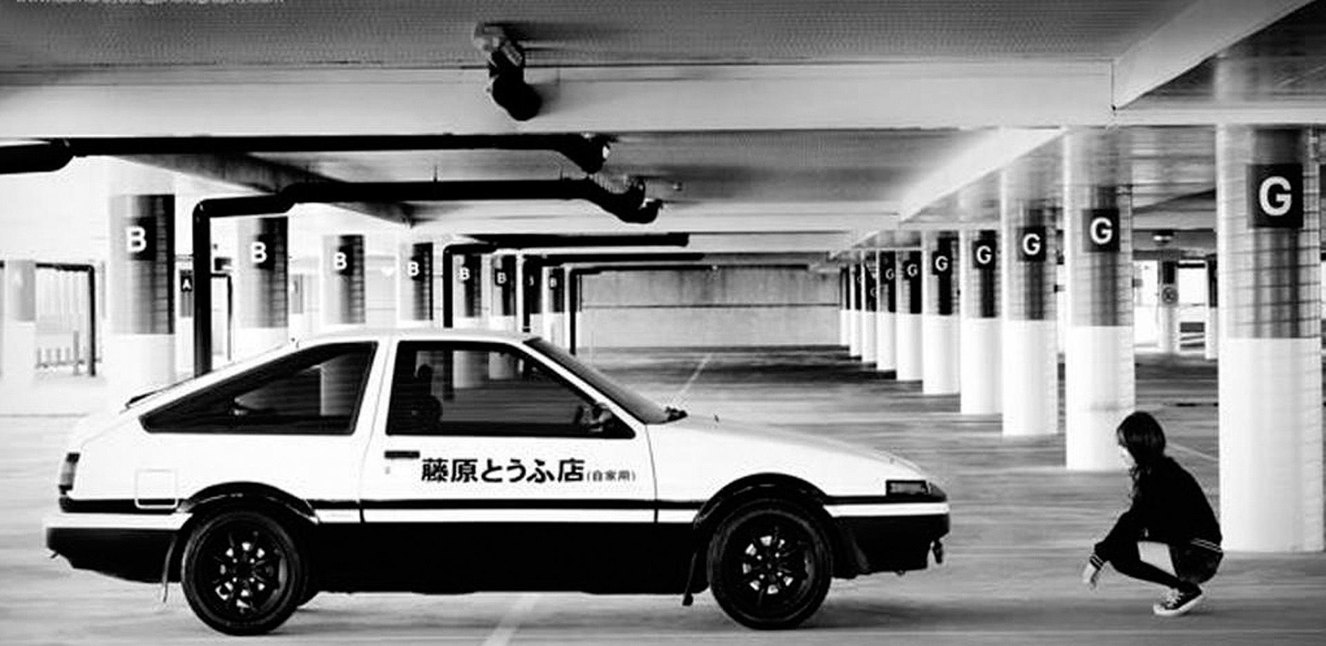 1920x936 Initial D Ae86 Corolla Levin And Toyota Sprinter Trueno Wallpaper & Background Download