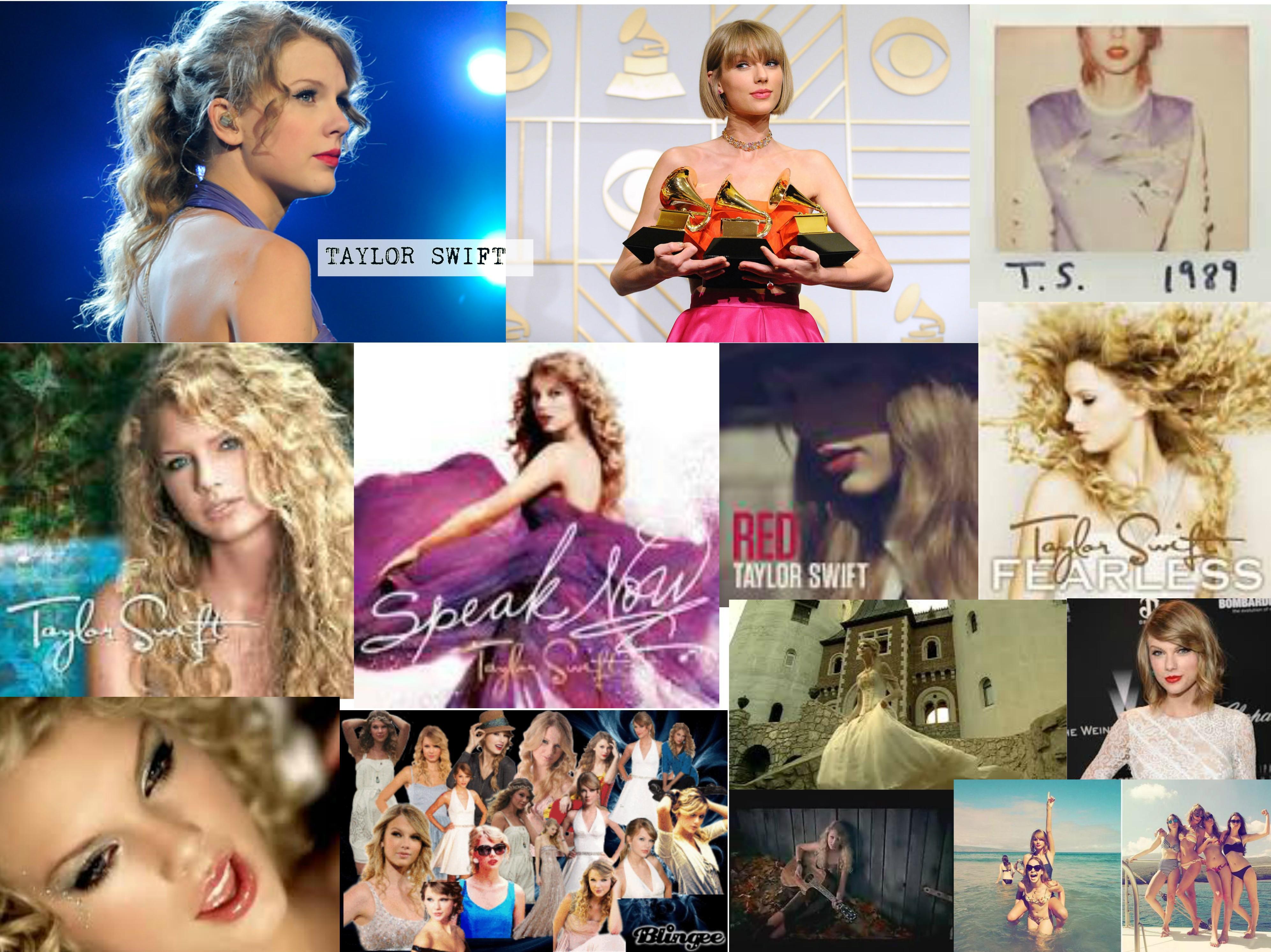 Taylor Swift Collage Wallpapers Top Free Taylor Swift Collage